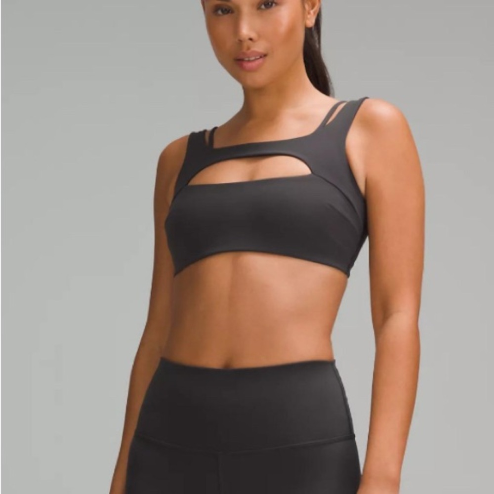 lululemon athletica Black Sports Bra